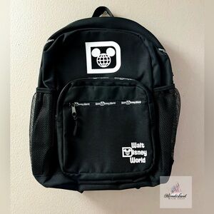 Disney Parks Walt Disney World Backpack Sith Built In Ear Holder 2024